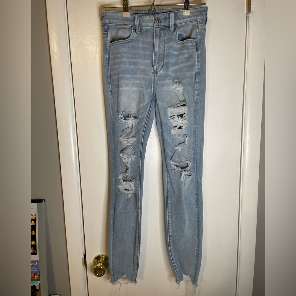 360 Degree Ne(x)t Level Stretch Jeans - Ripped